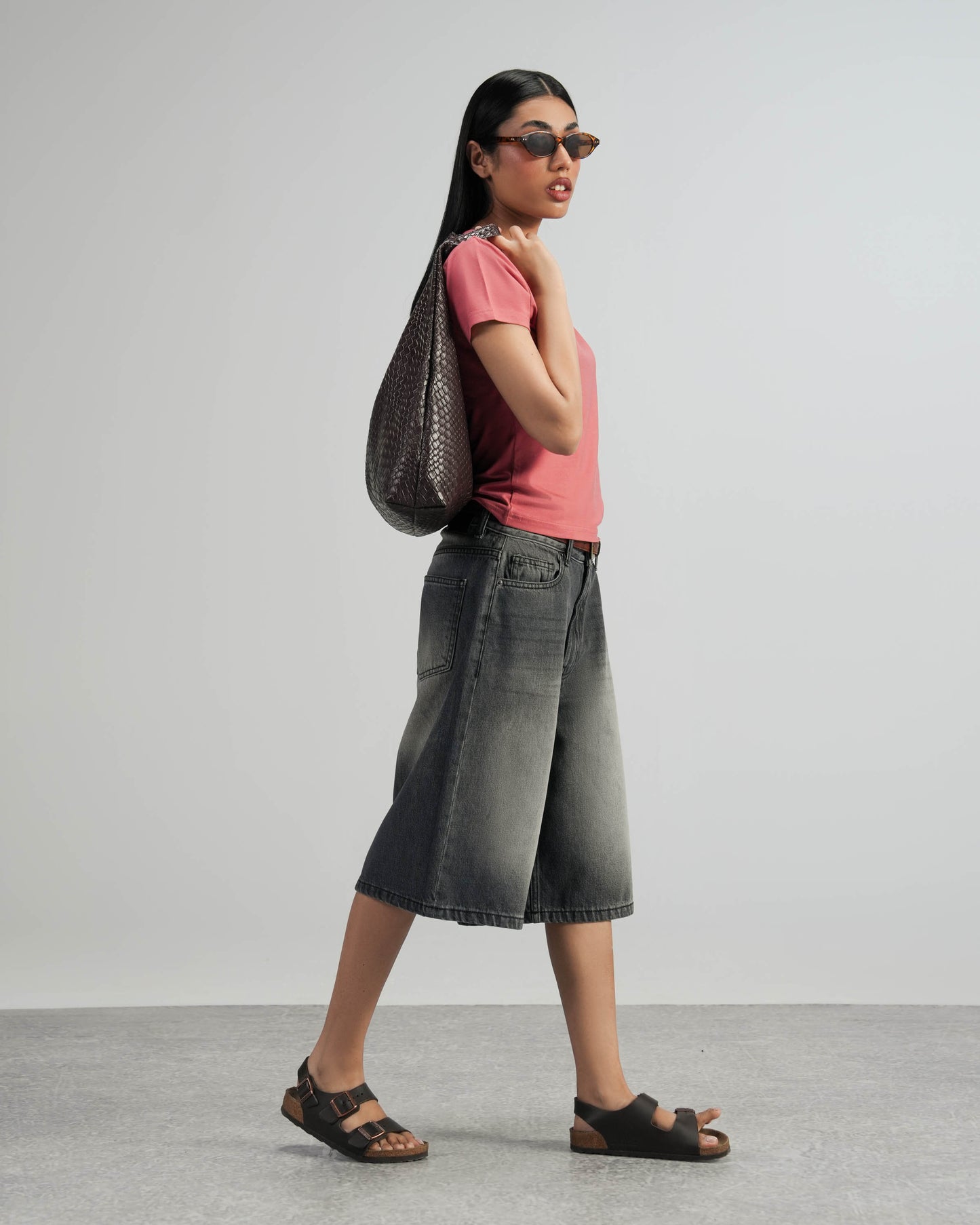 Grey Shorts - The Imperfect Edit