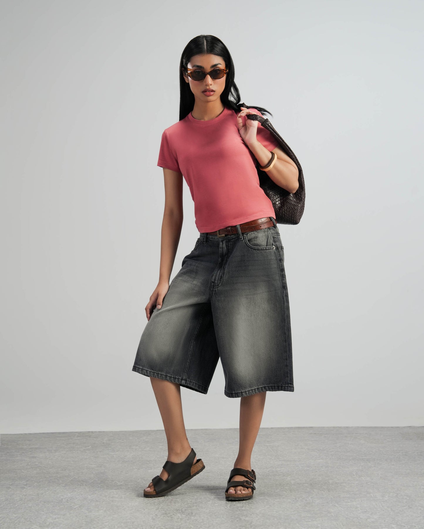 Grey Shorts - The Imperfect Edit