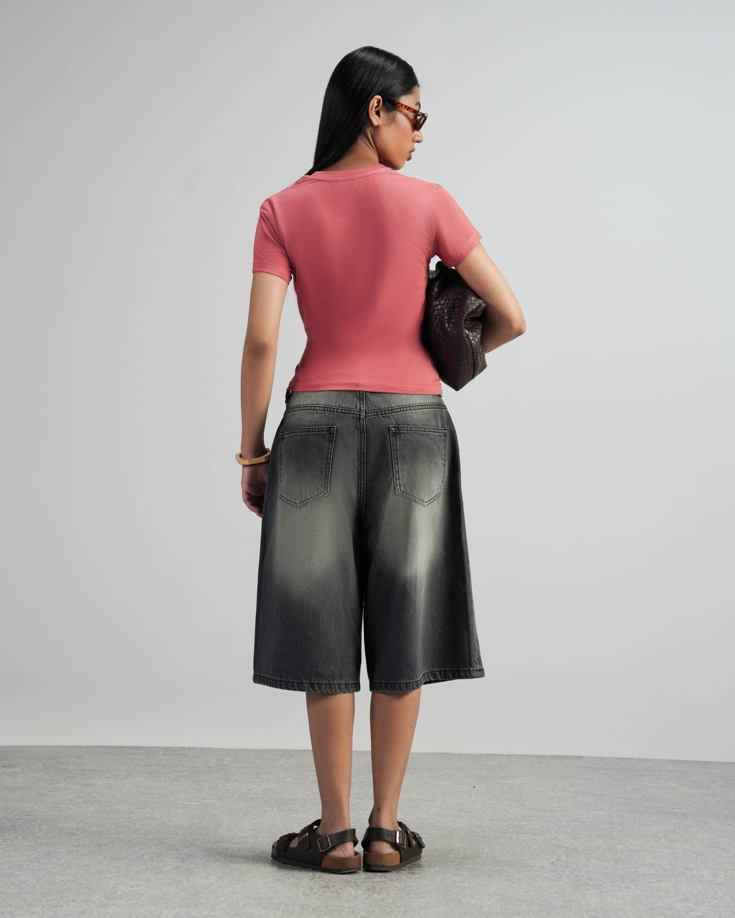 Grey Shorts - The Imperfect Edit