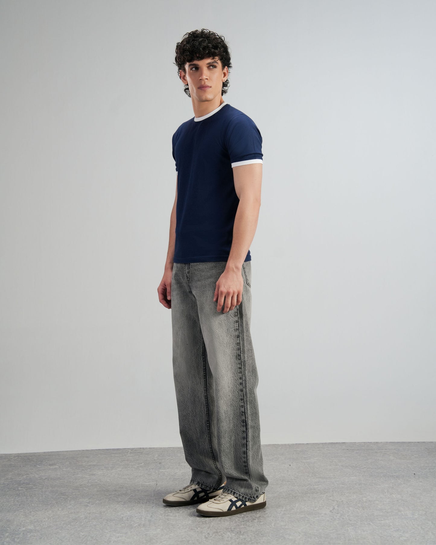 Mist Grey Straight Leg - The Imperfect Edit