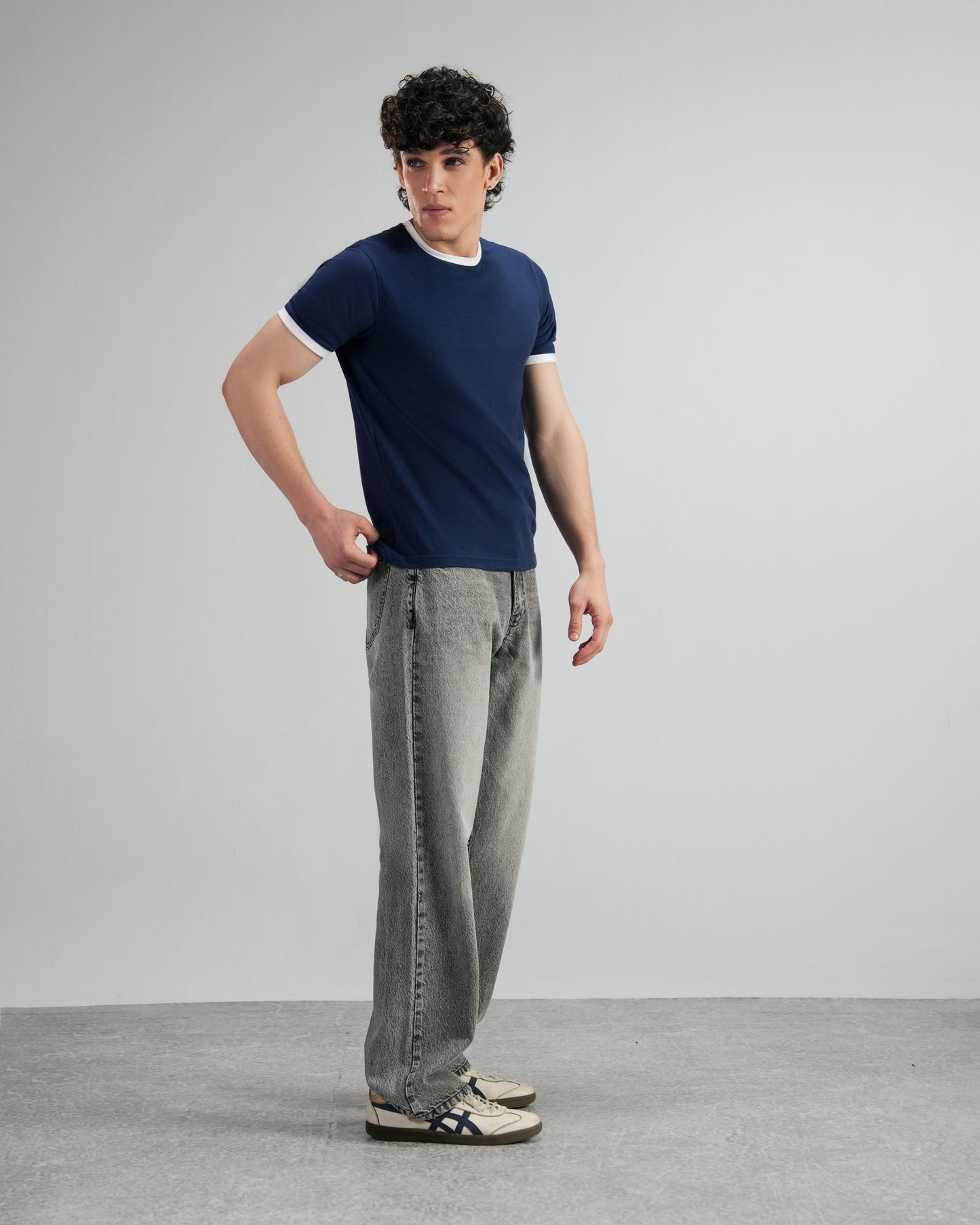 Mist Grey Straight Leg - The Imperfect Edit