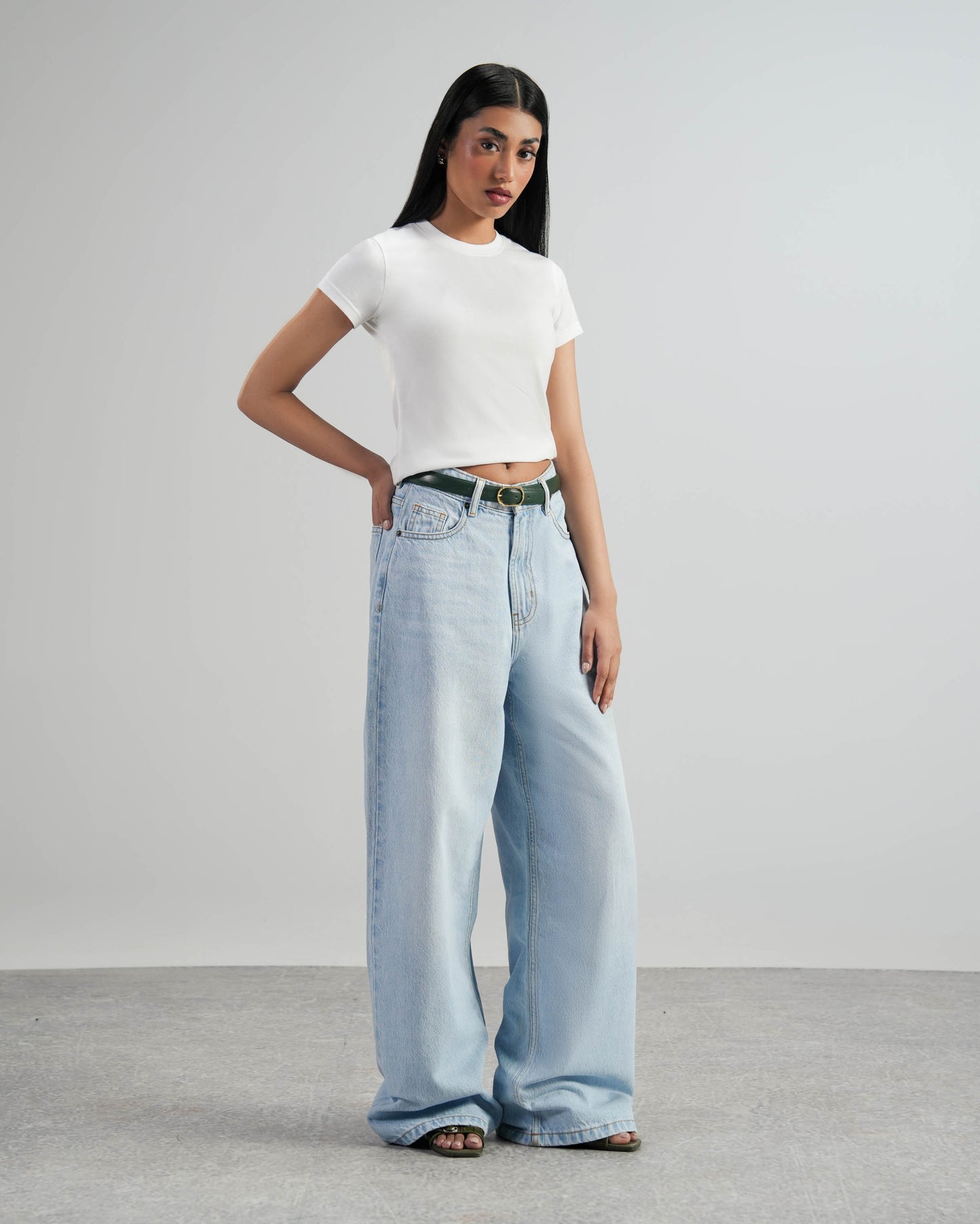Sky Wide Leg Women - The Imperfect Edit