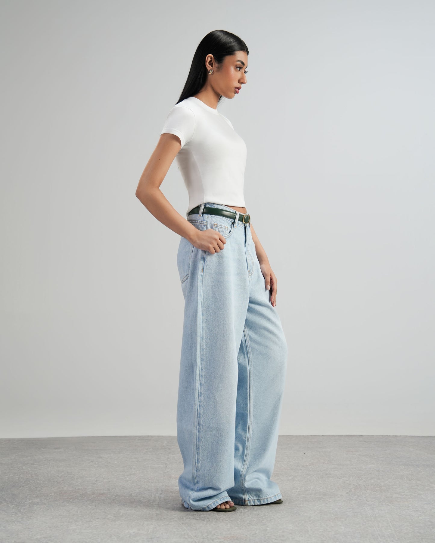 Sky Wide Leg Women - The Imperfect Edit