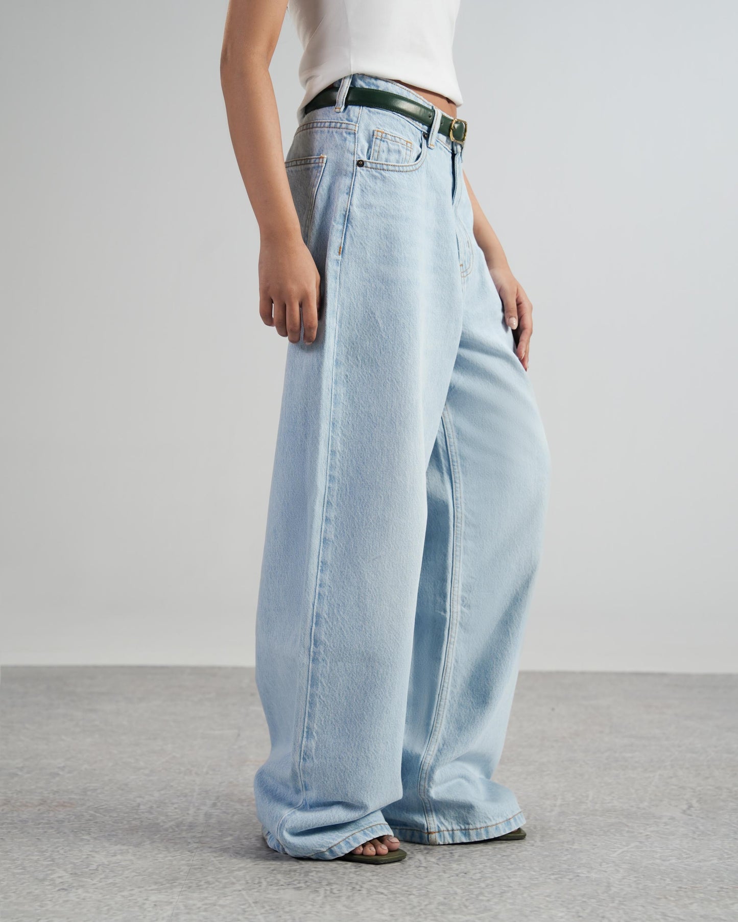 Sky Wide Leg Women - The Imperfect Edit