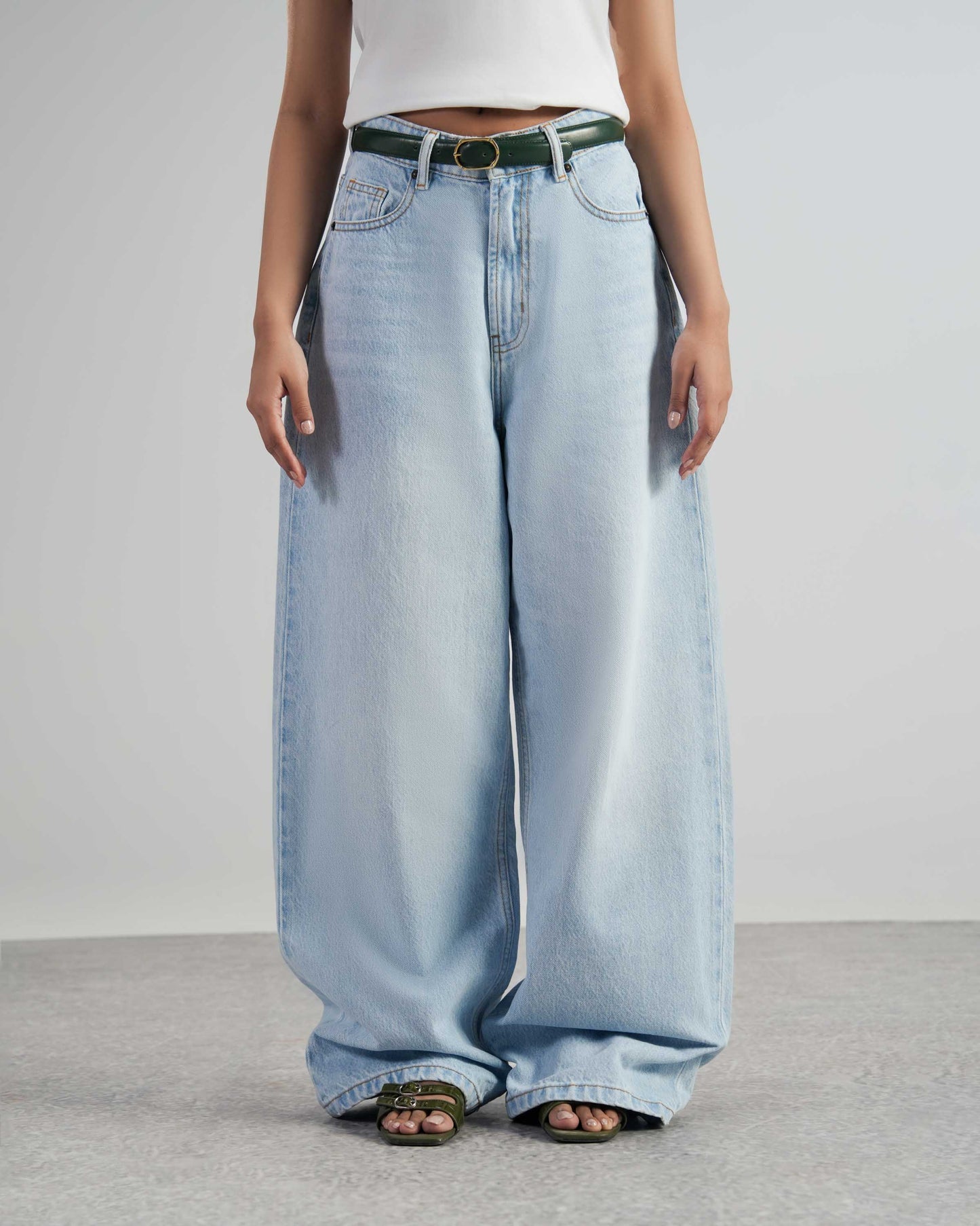Sky Wide Leg Women - The Imperfect Edit