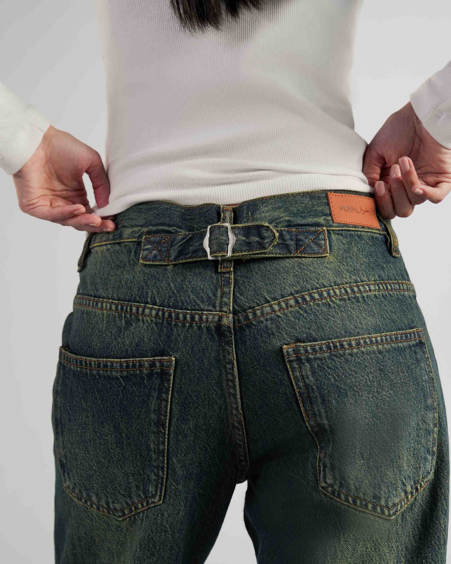 Dirty Moss Bootcut - The Imperfect Edit