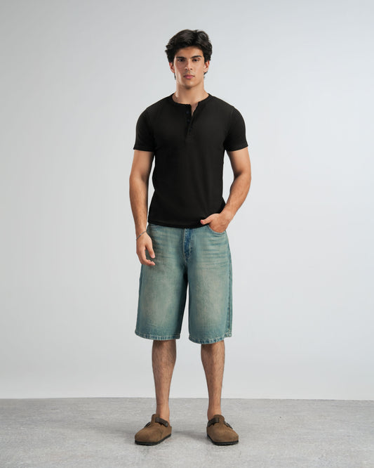 Vintage Blue Shorts