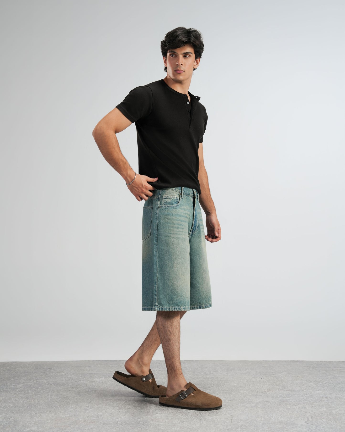 Vintage Blue Shorts - The Imperfect Edit