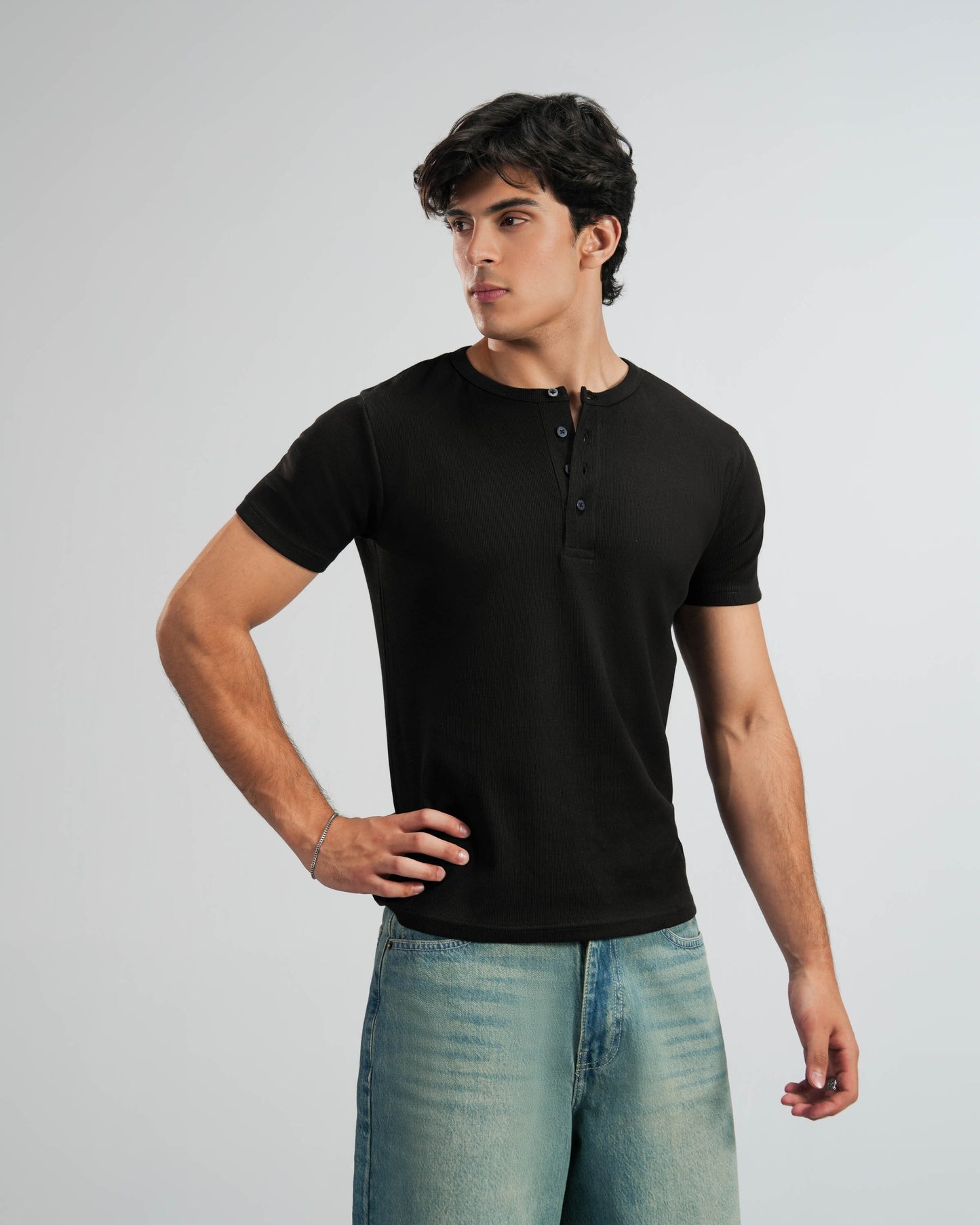 Vintage Blue Shorts - The Imperfect Edit