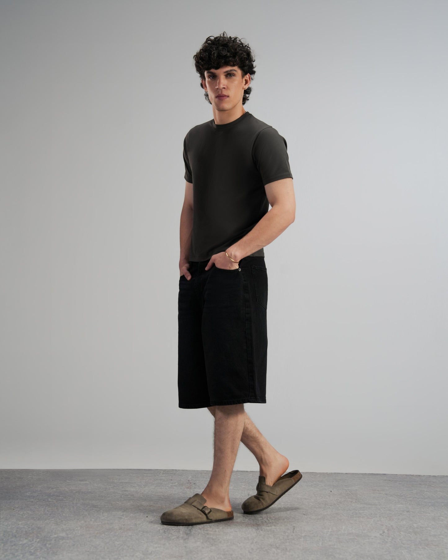 Charcoal Shorts