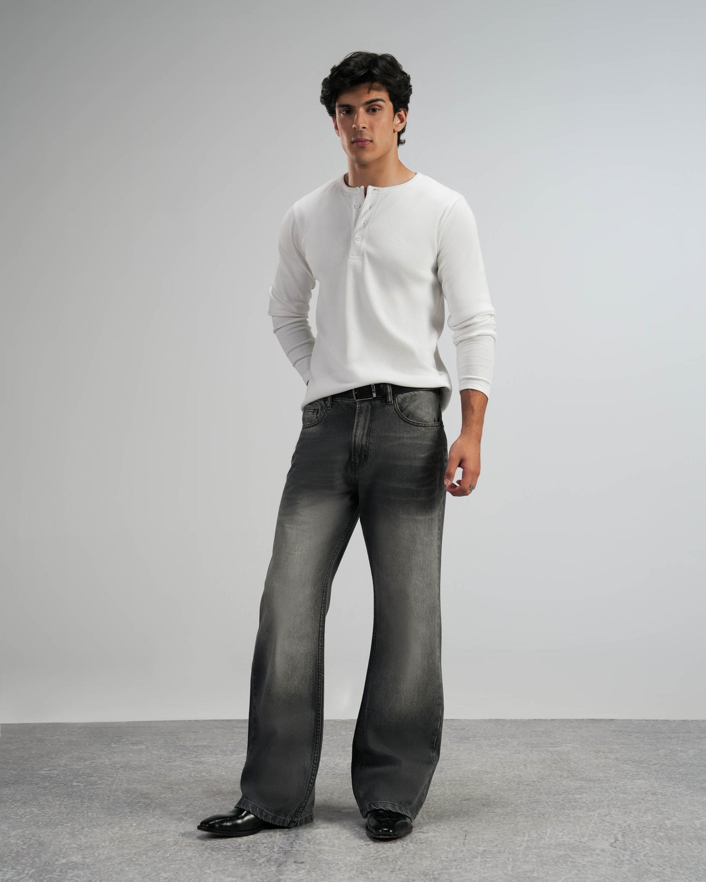 Grey Bootcut - The Imperfect Edit