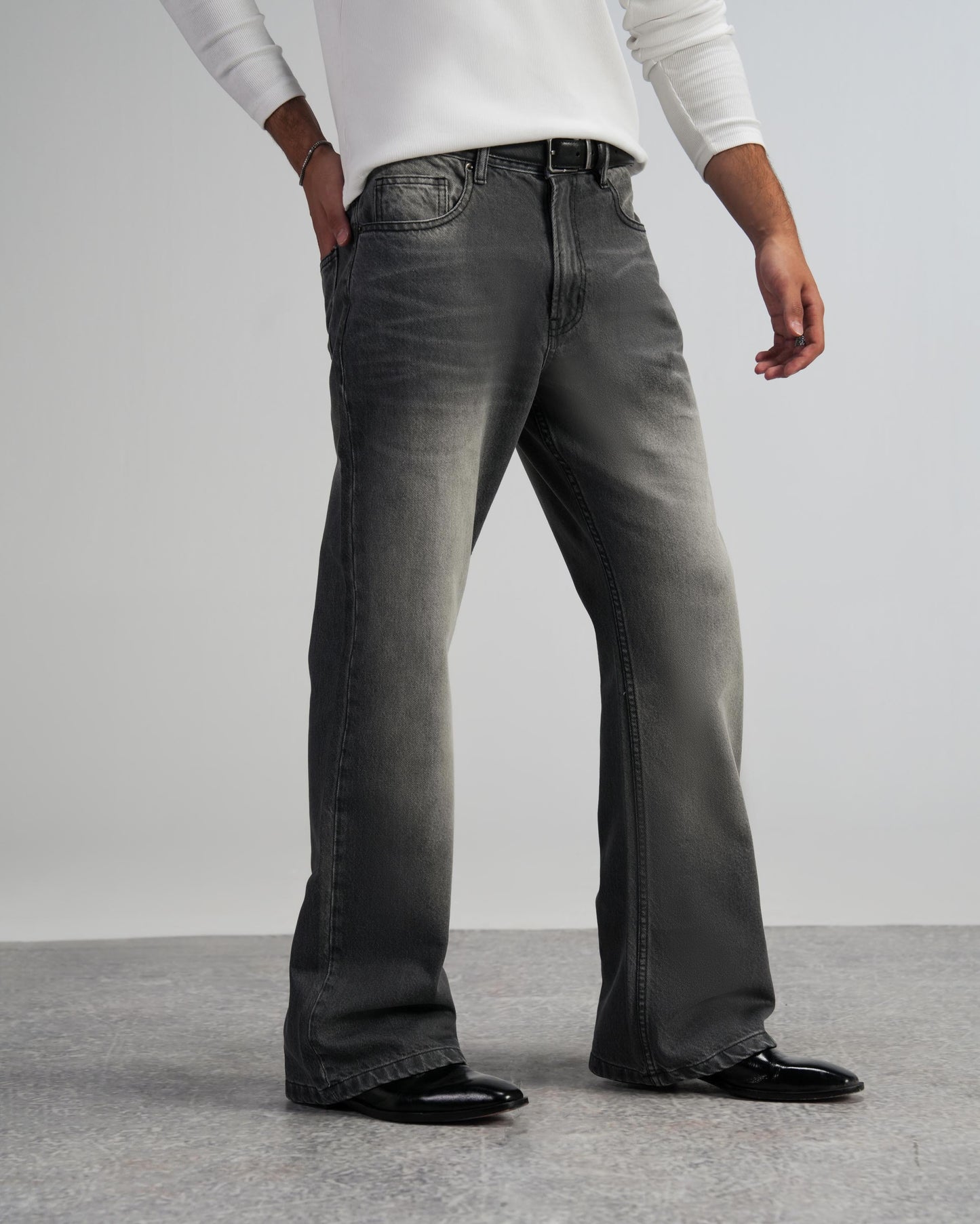 Grey Bootcut - The Imperfect Edit