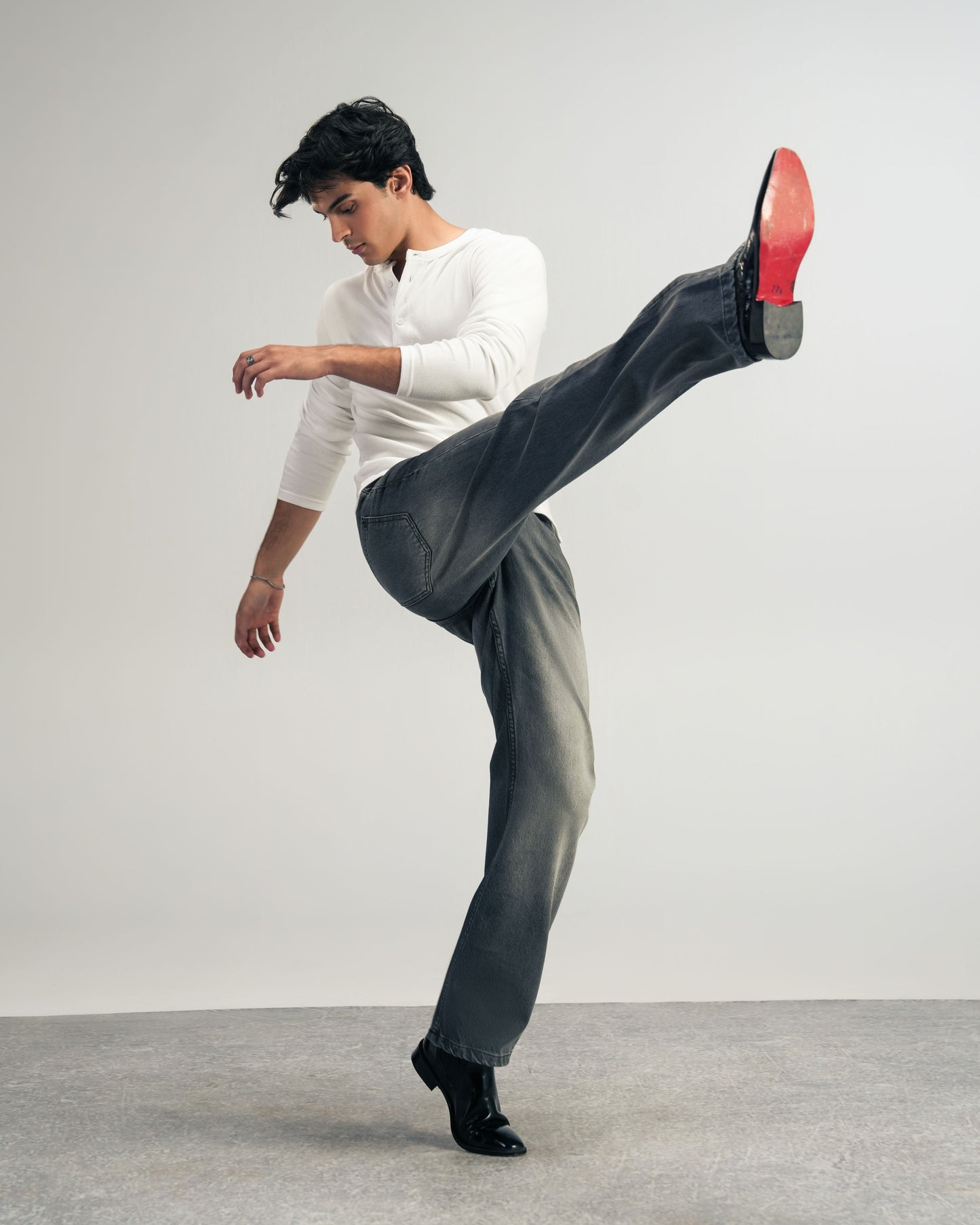 Grey Bootcut - The Imperfect Edit