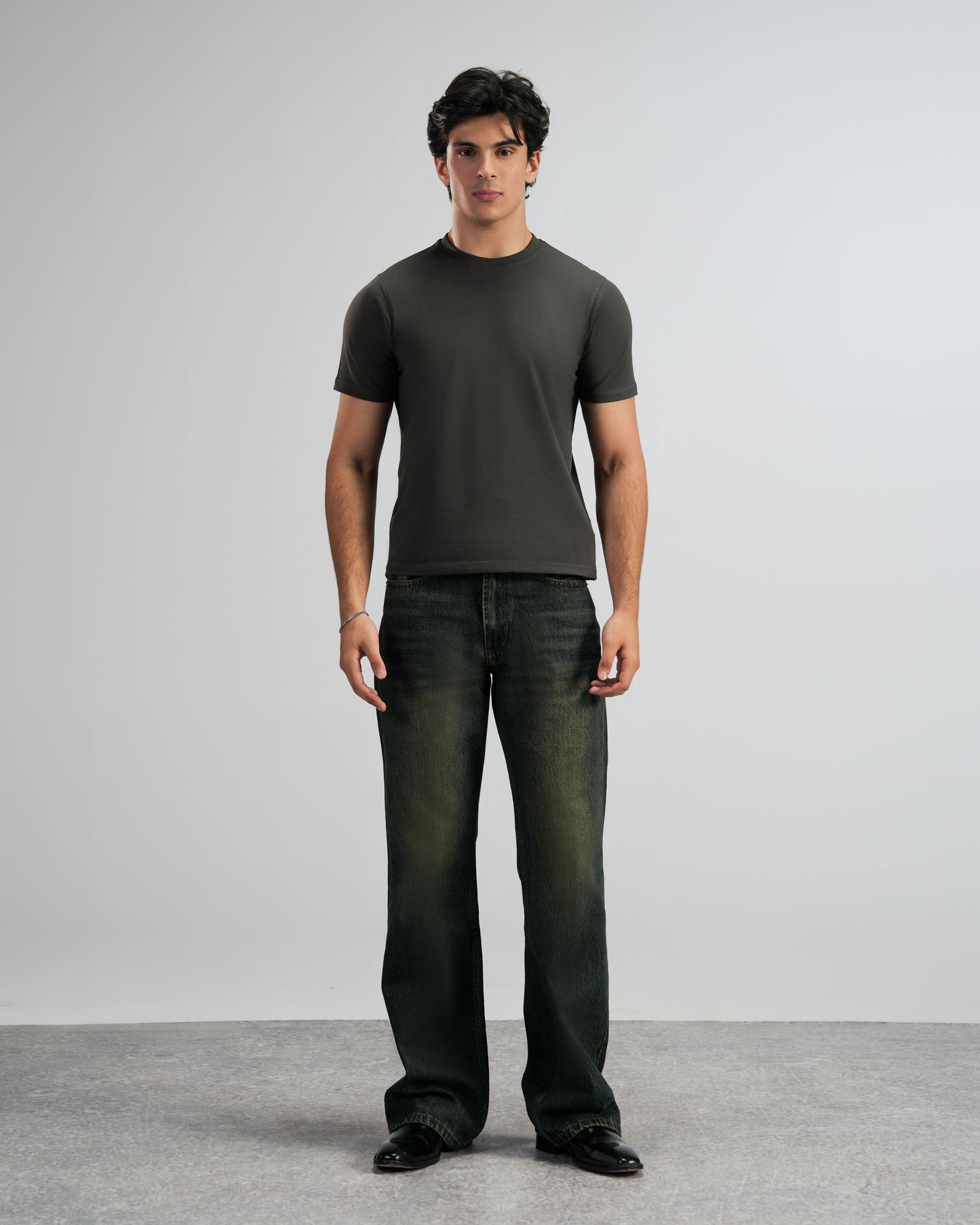 Dirty Moss Bootcut - The Imperfect Edit