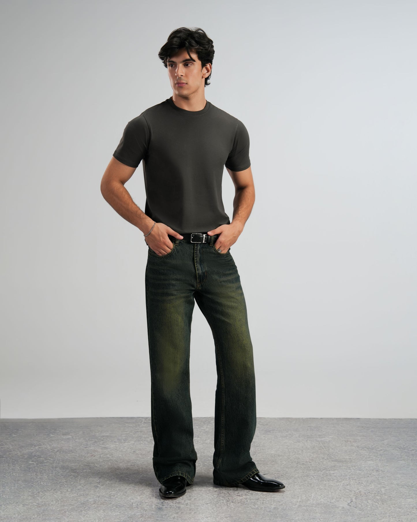 Dirty Moss Bootcut - The Imperfect Edit