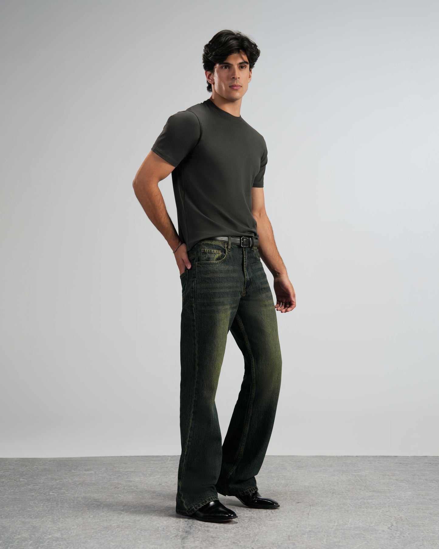 Dirty Moss Bootcut - The Imperfect Edit