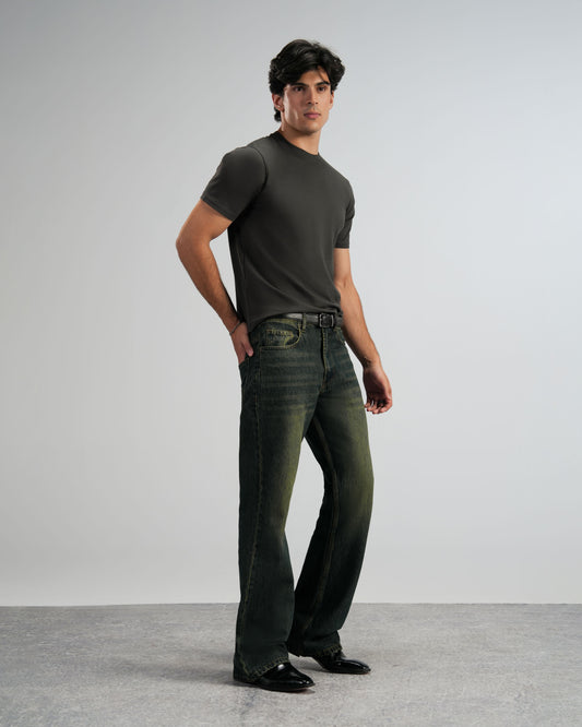 Dirty Moss Bootcut - The Imperfect Edit