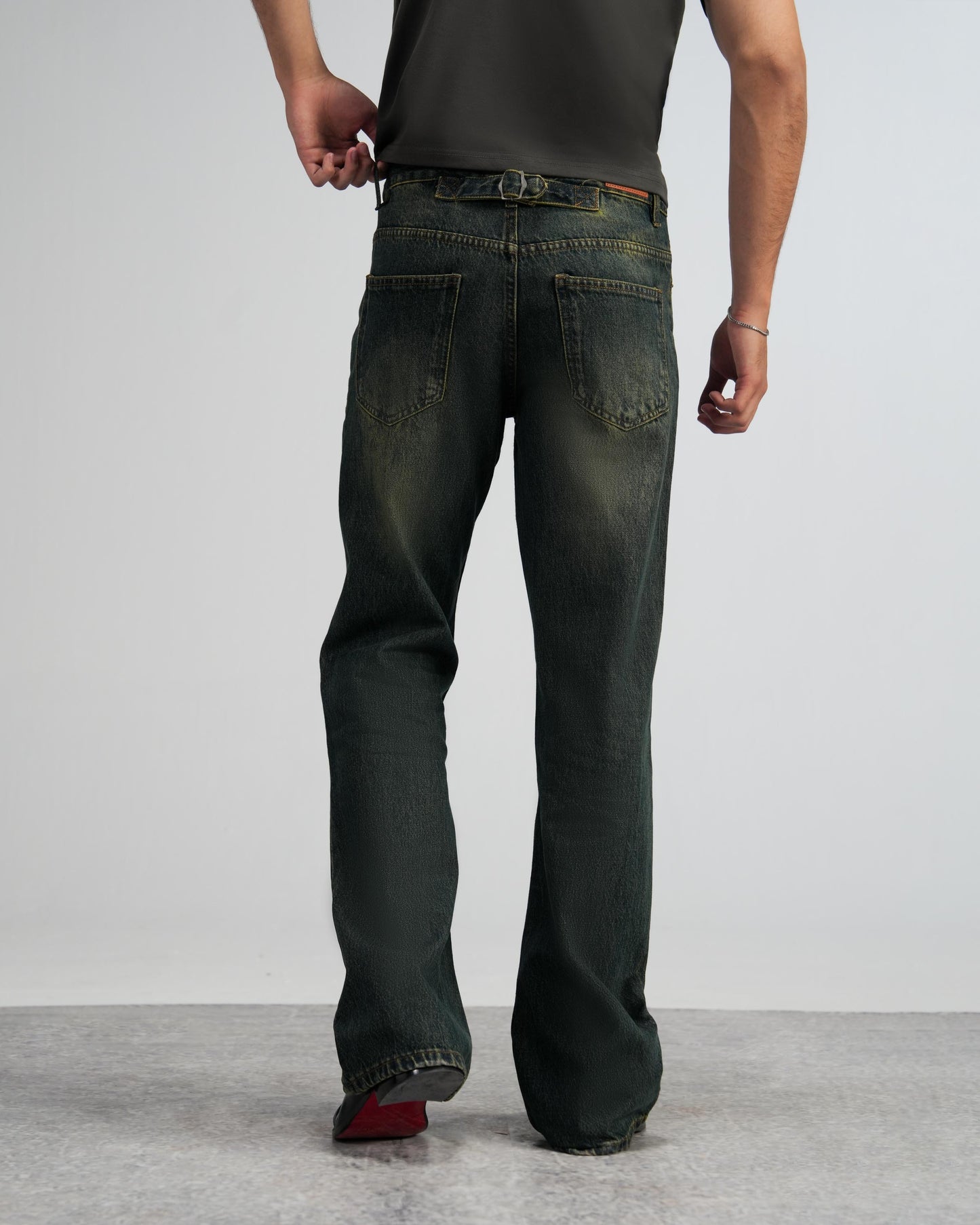 Dirty Moss Bootcut - The Imperfect Edit