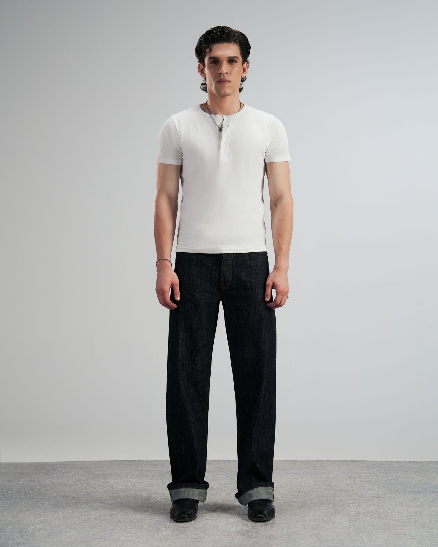 Raw Blue Selvedge Straight Leg V2