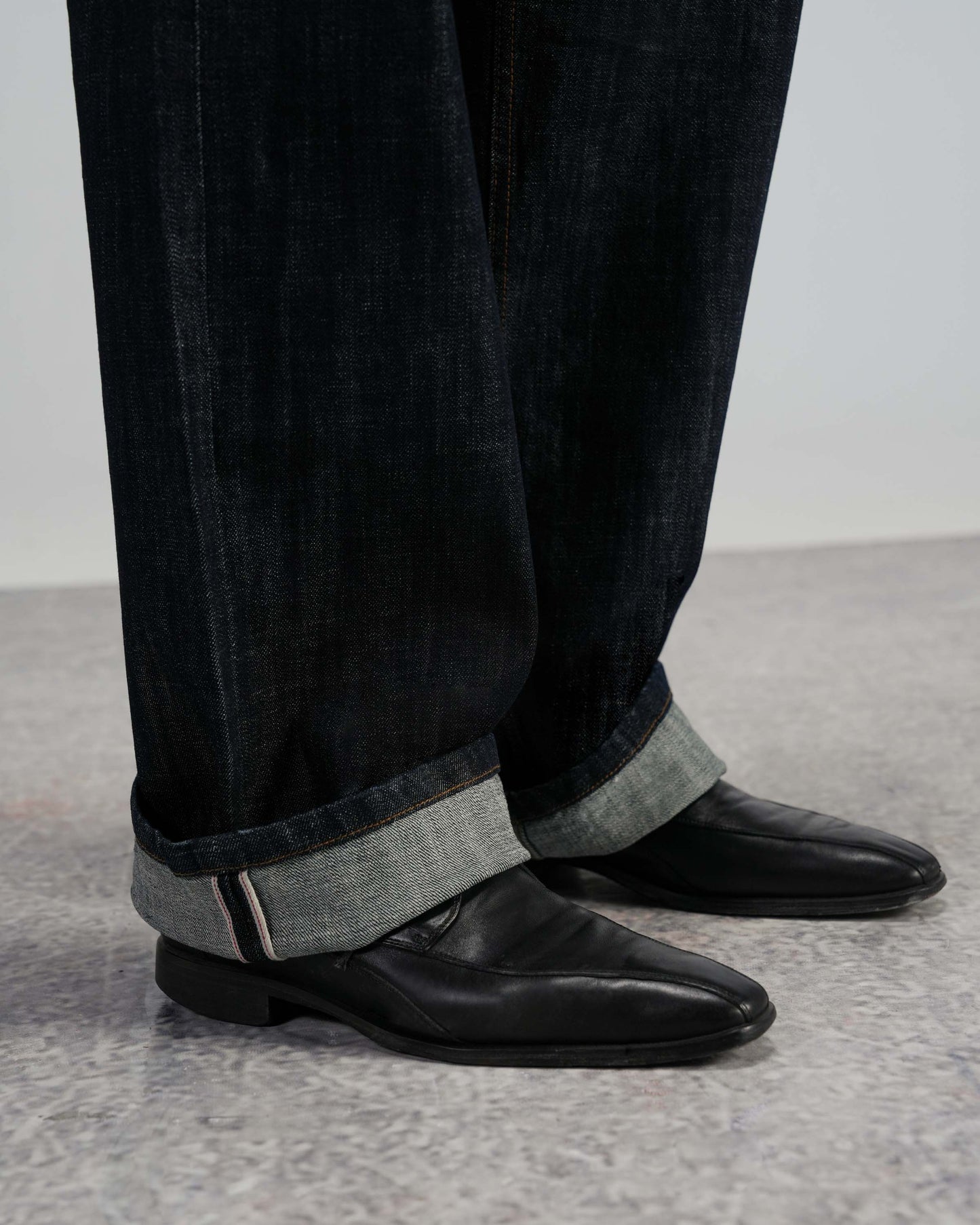 Raw Blue Selvedge Straight Leg V2