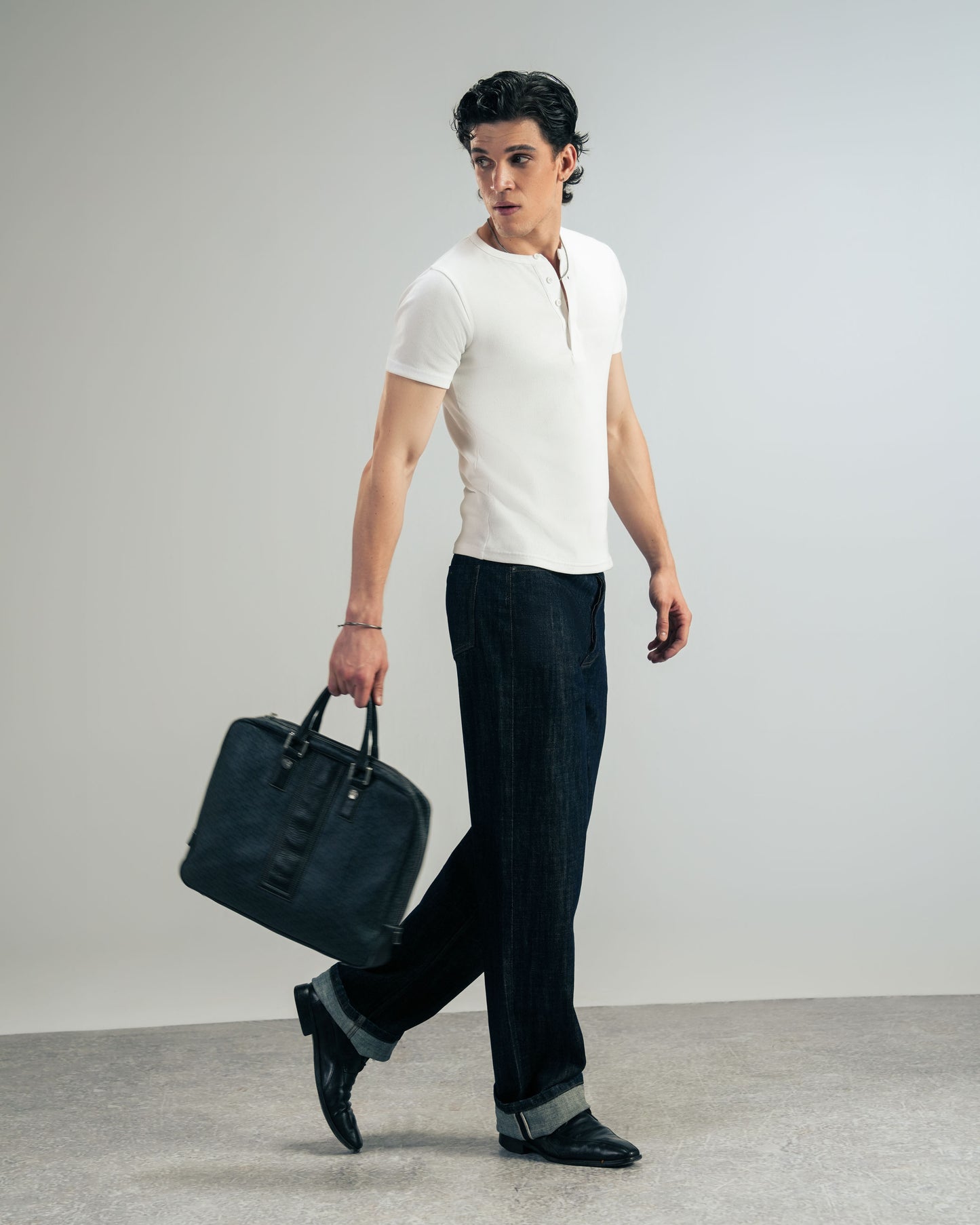 Raw Blue Selvedge Straight Leg V2