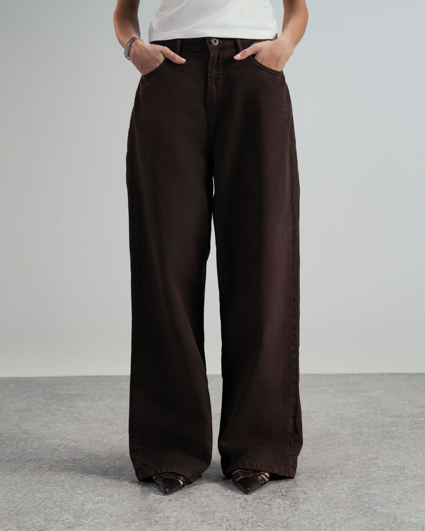 Brown Wide Leg Women