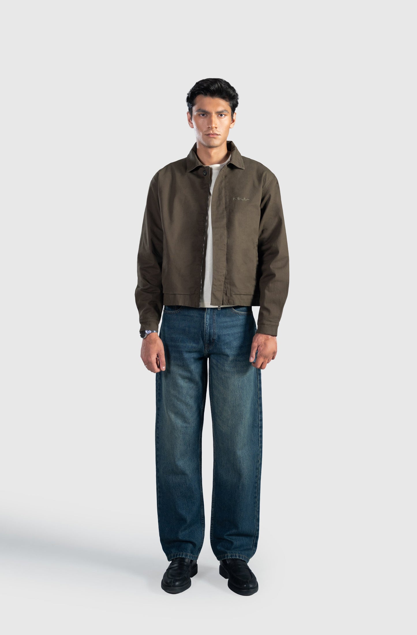 Olive Harrington Jacket - The Imperfect Edit