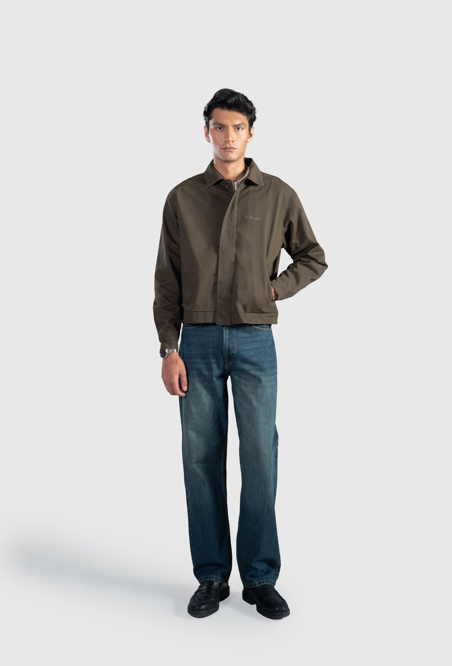 Olive Harrington Jacket - The Imperfect Edit