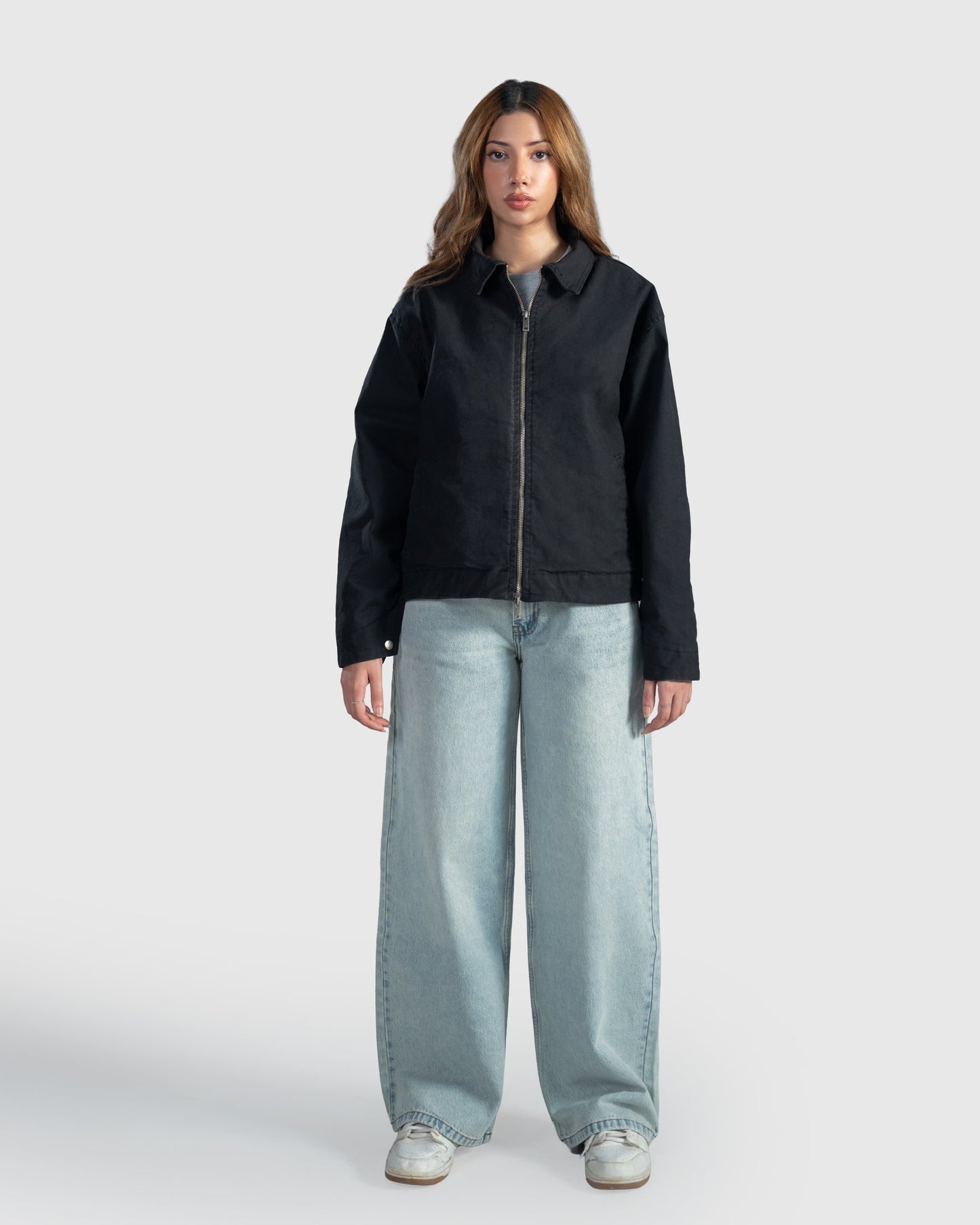 Iced Wide Leg (Low Rise)