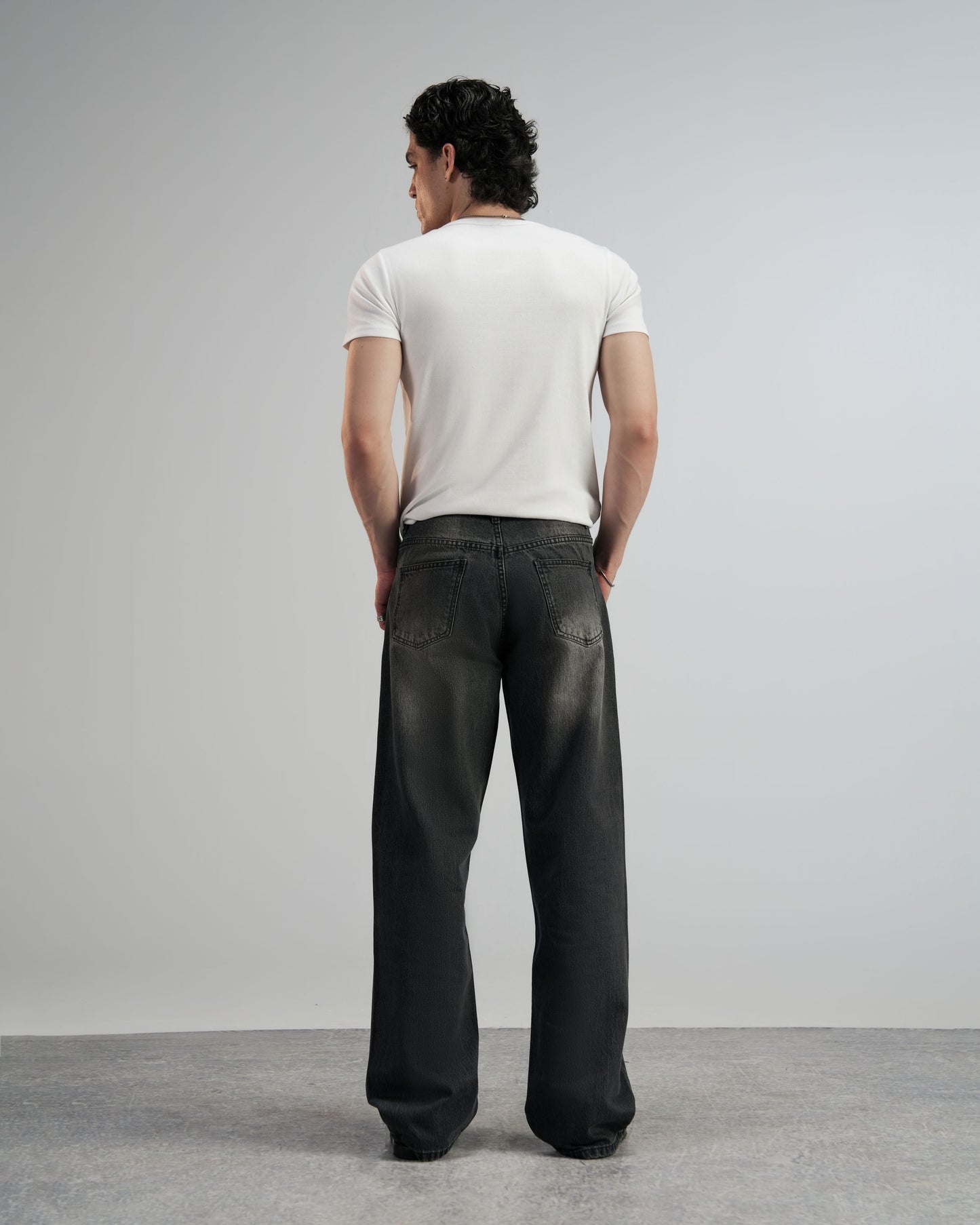 Dark Ash Straight Leg - The Imperfect Edit