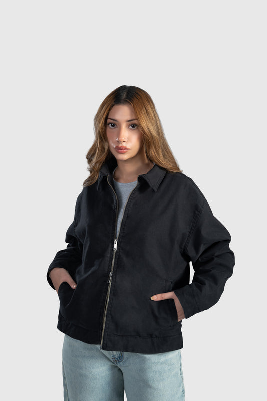 Charcoal Workwear Jacket