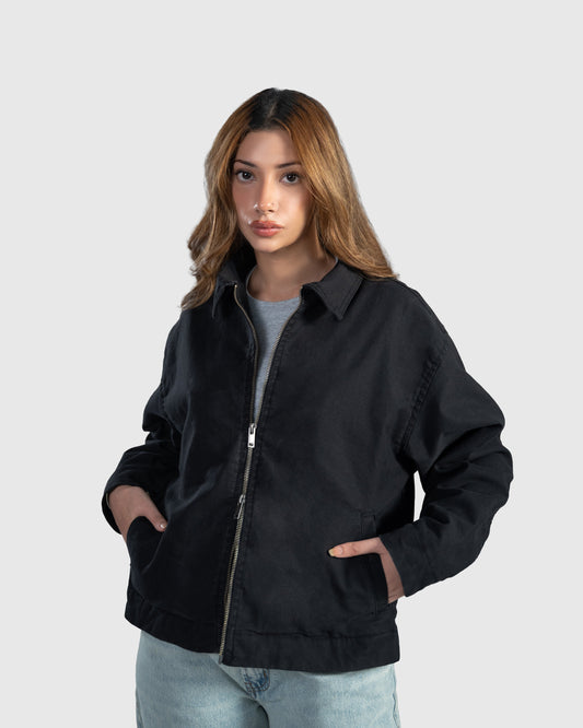 Charcoal Workwear Jacket