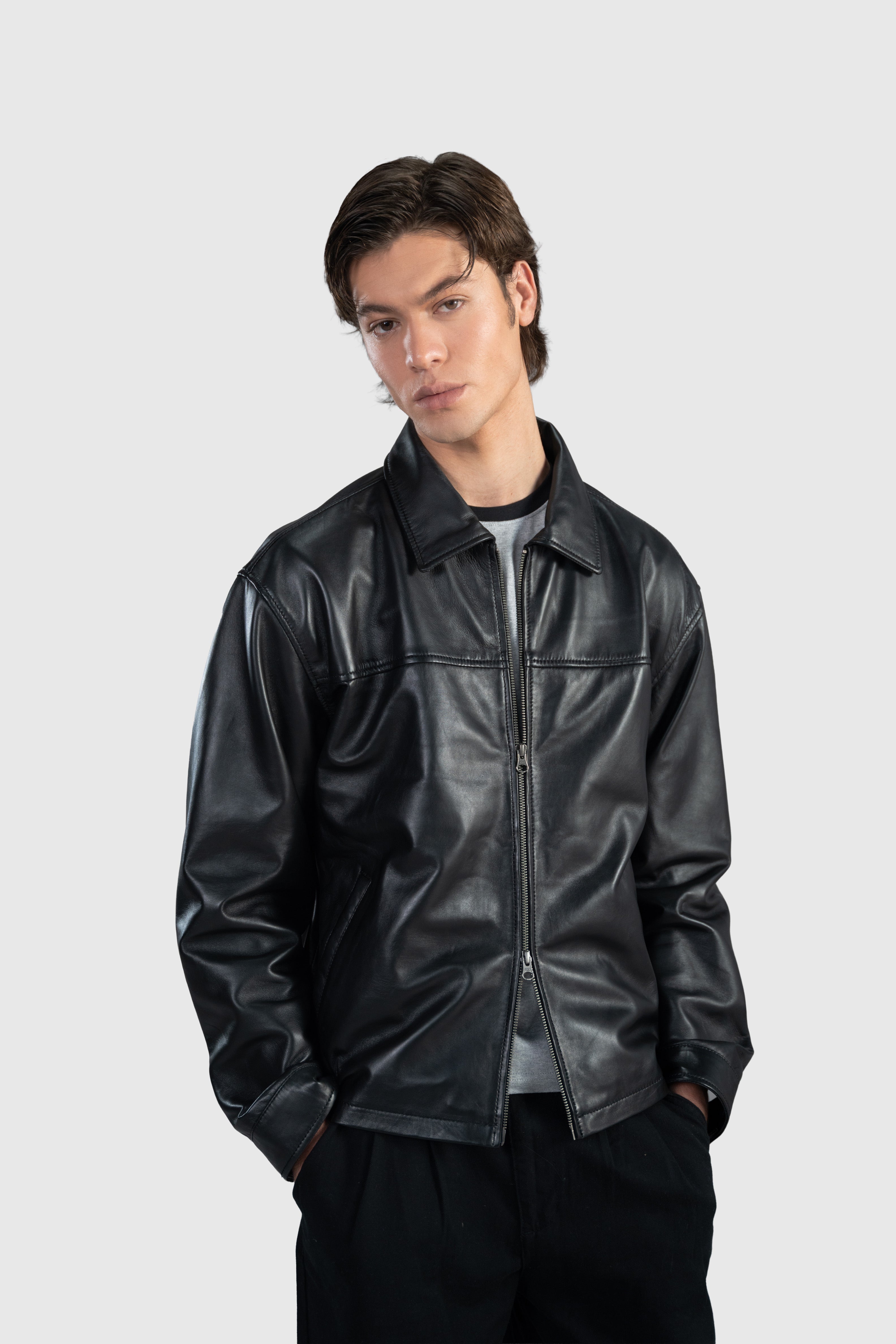 Leather Jacket – Khushposh