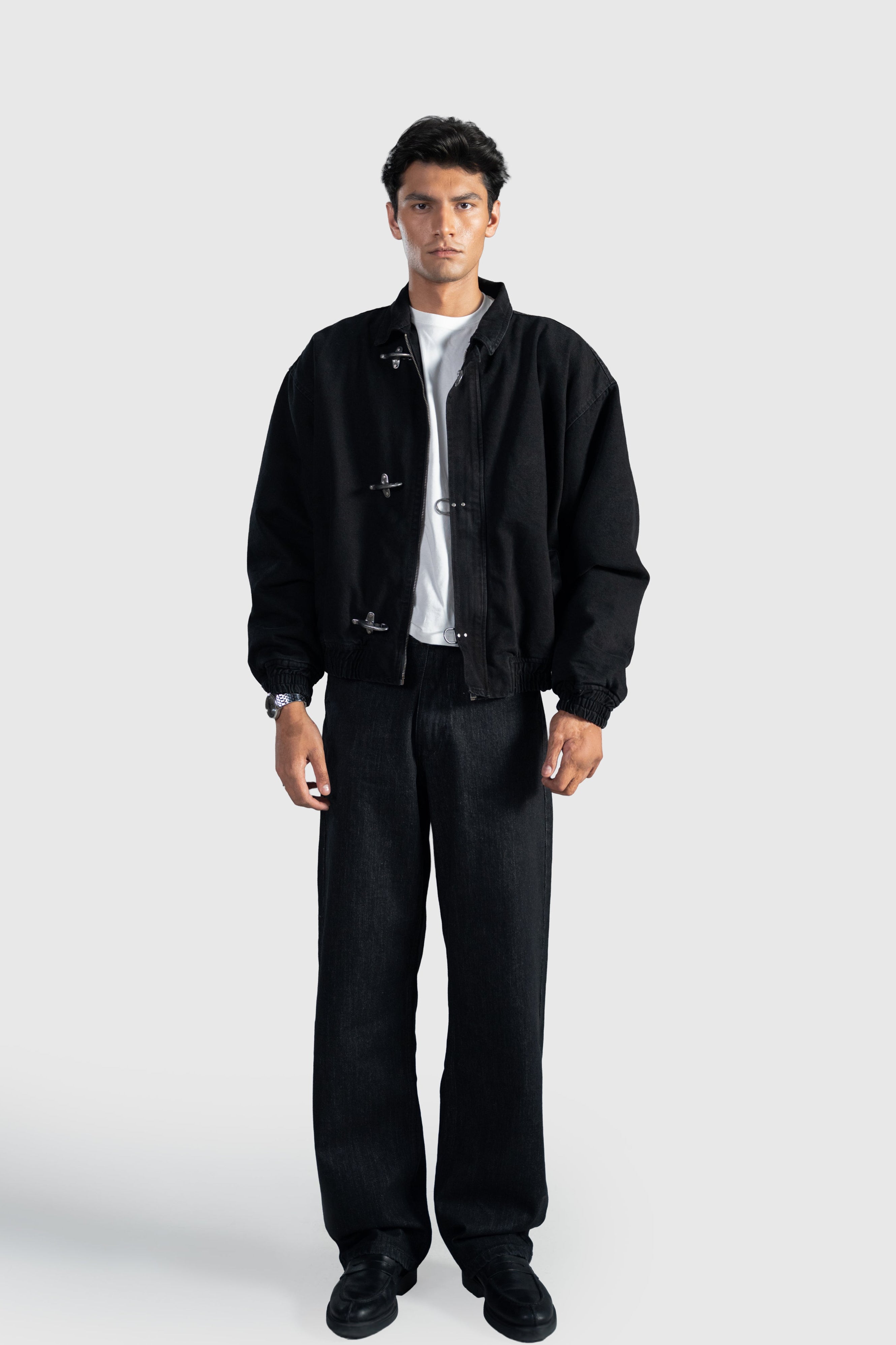 ジャケット・アウター fur docking fireman jacket Fireman Jacket – Khushposh