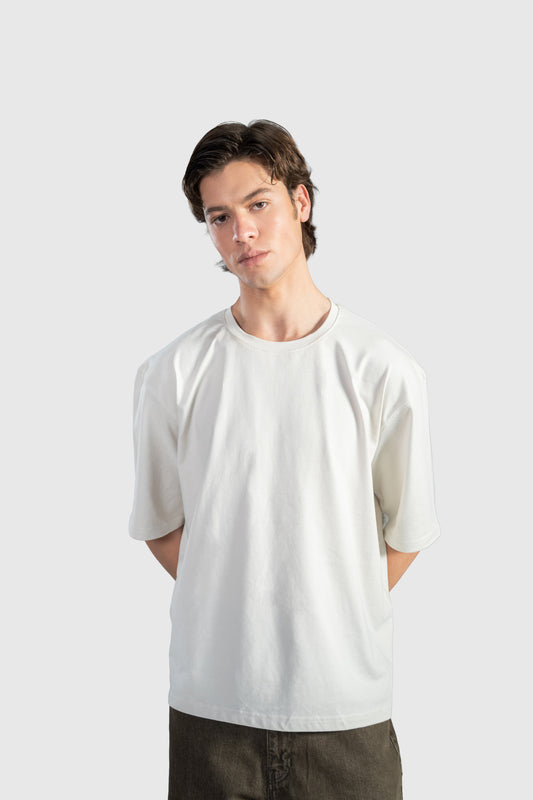 Stone Boxy Tee Men