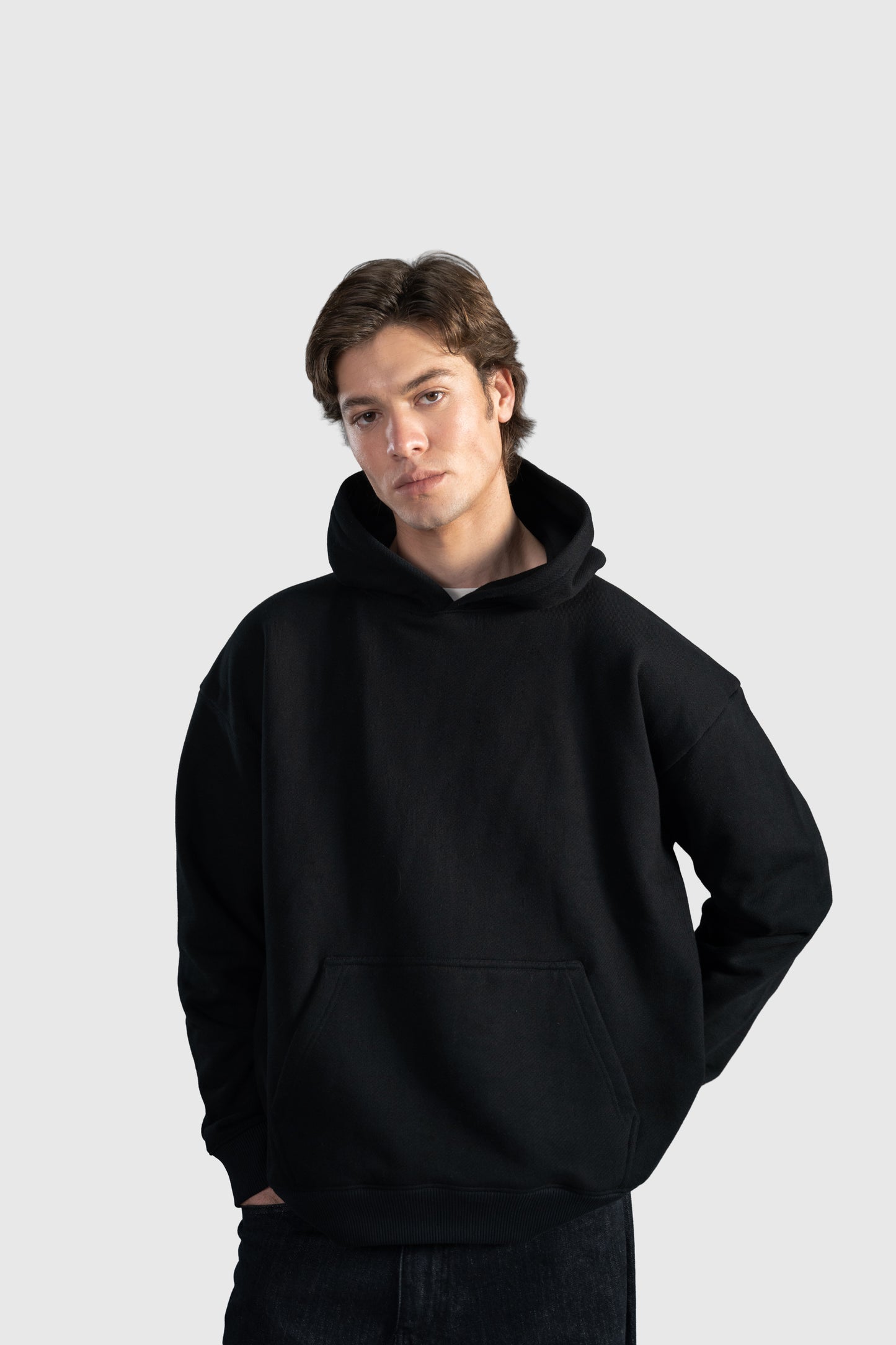Black Hoodie