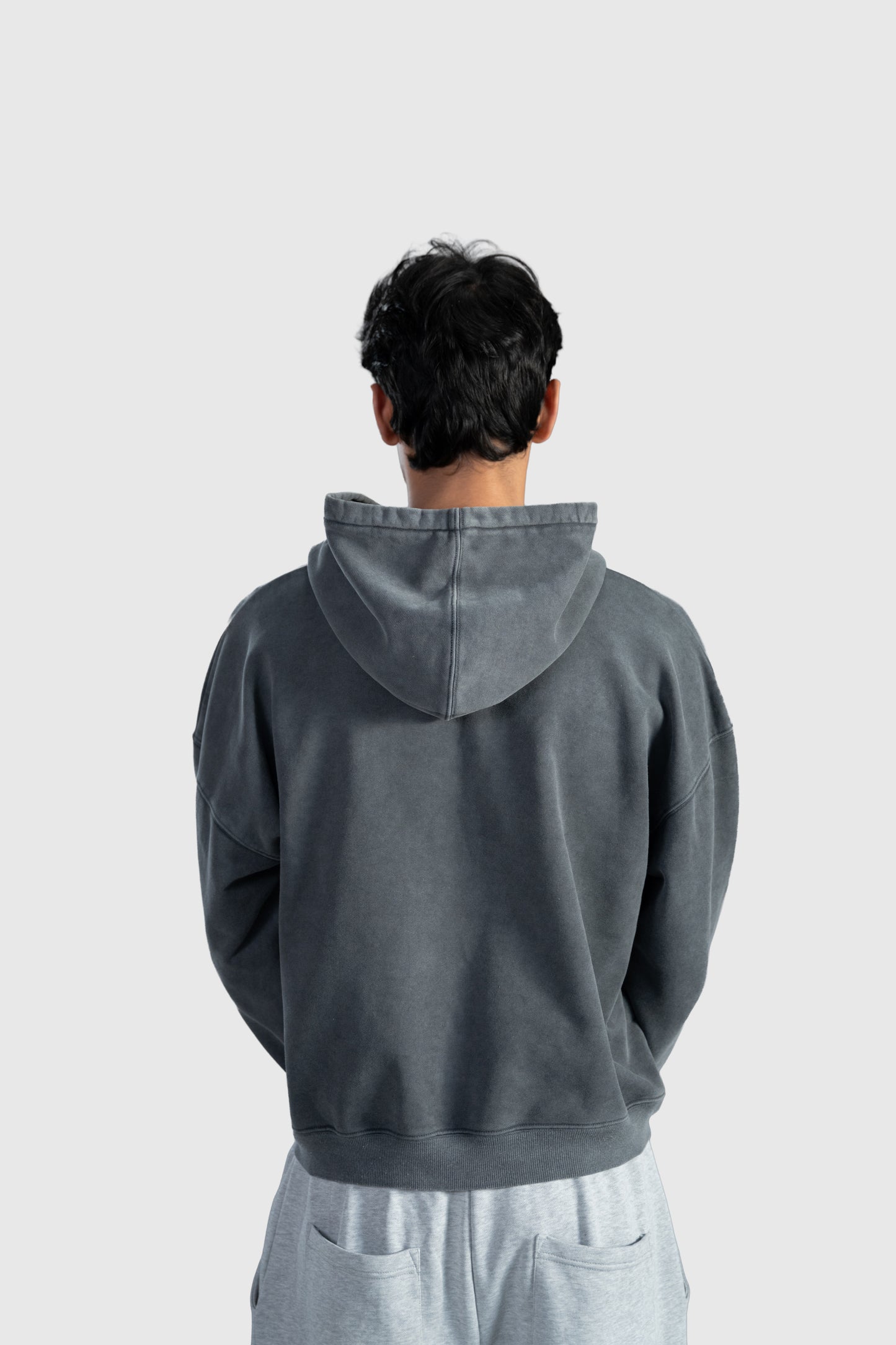 Dark Grey Zip Up