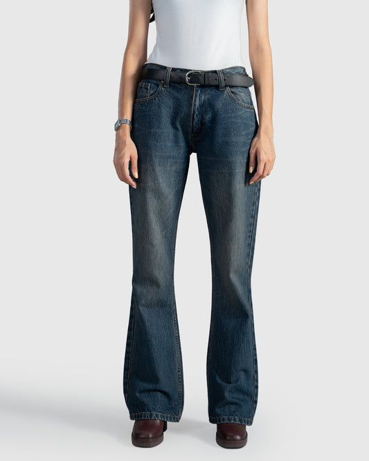 Rustic Blue Flare (Low Rise)