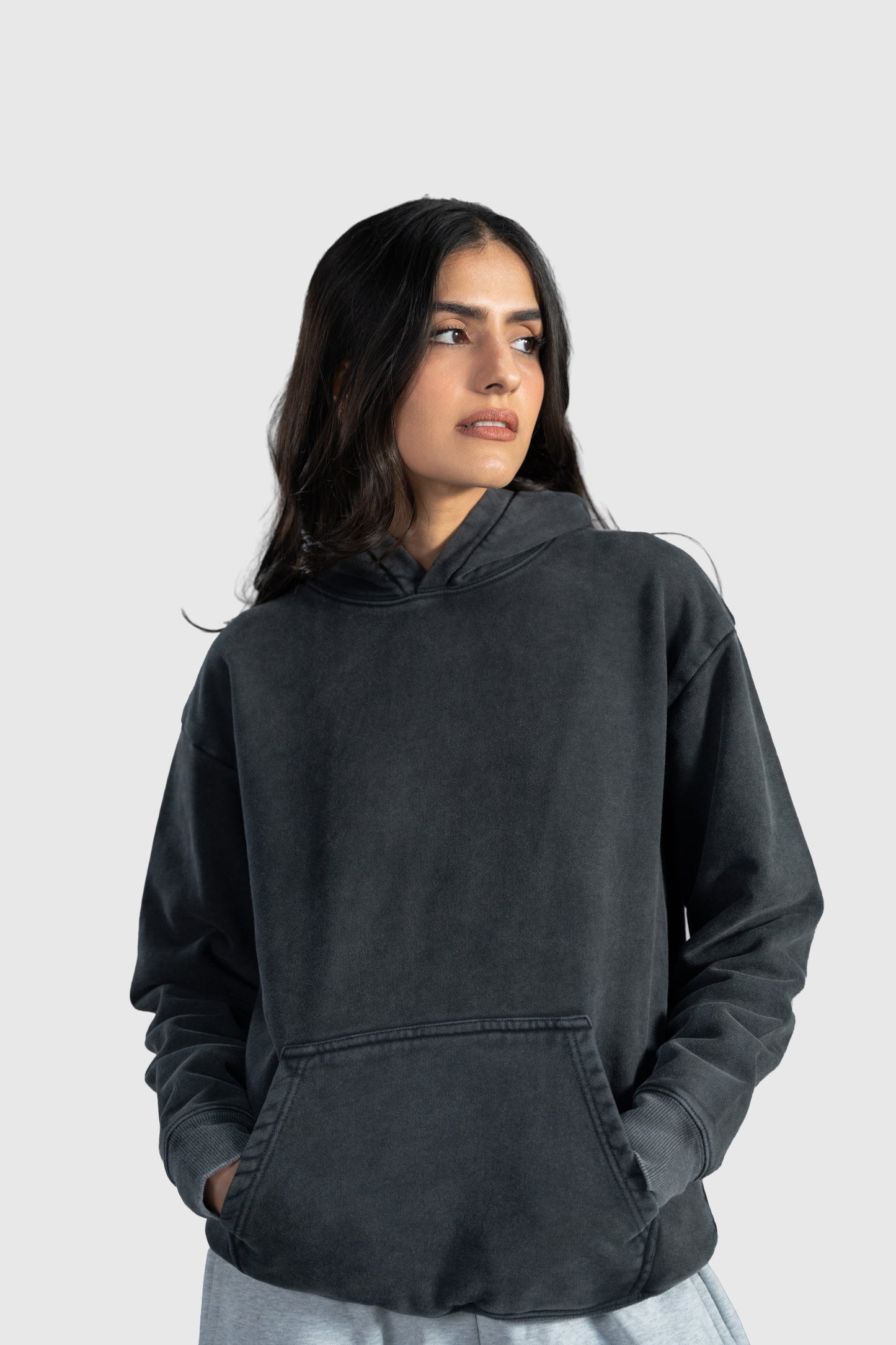 Charcoal Hoodie