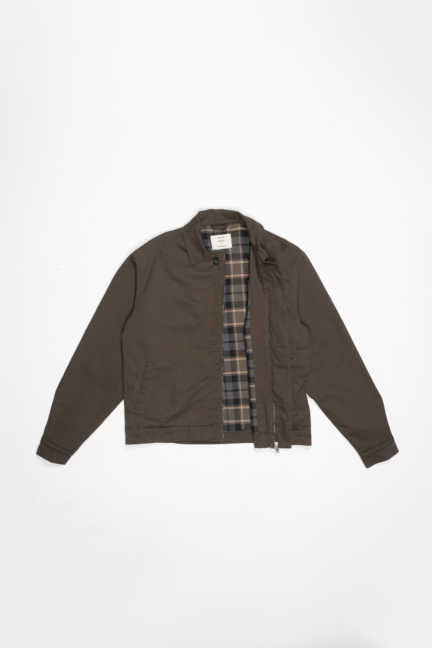 Olive Harrington Jacket - The Imperfect Edit
