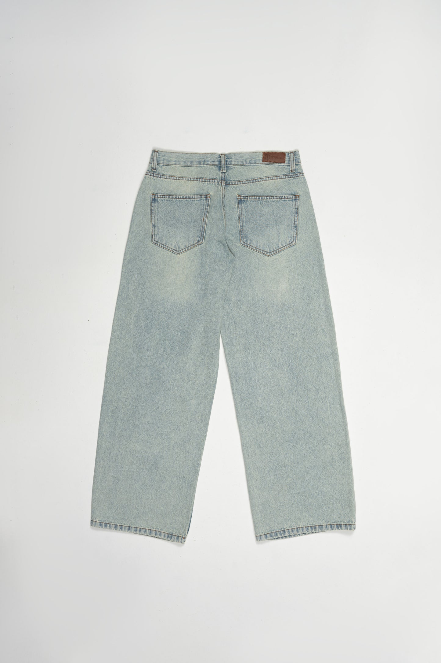 Iced Wide Leg (Low Rise)