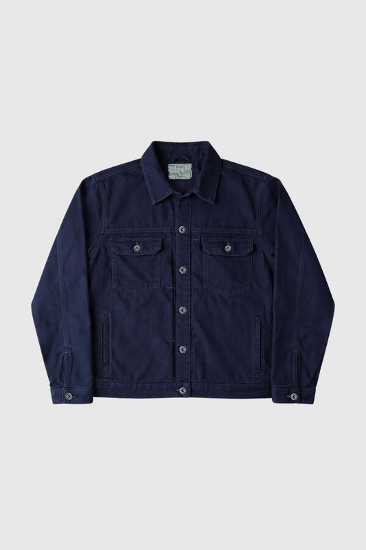 Navy Denim Jacket