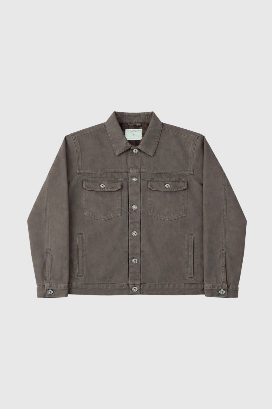Ash Brown Denim Jacket