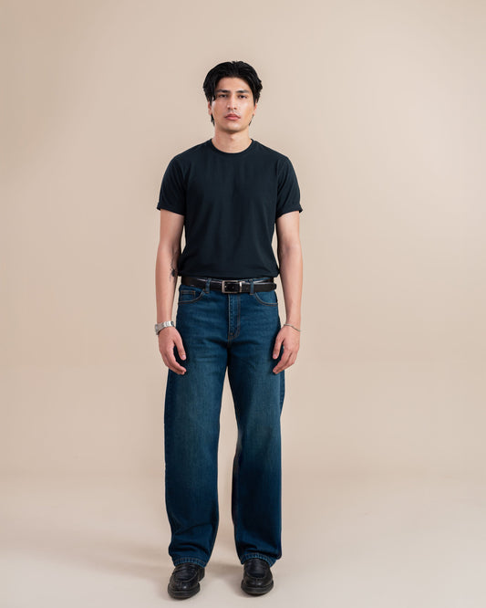 Indigo Straight Leg