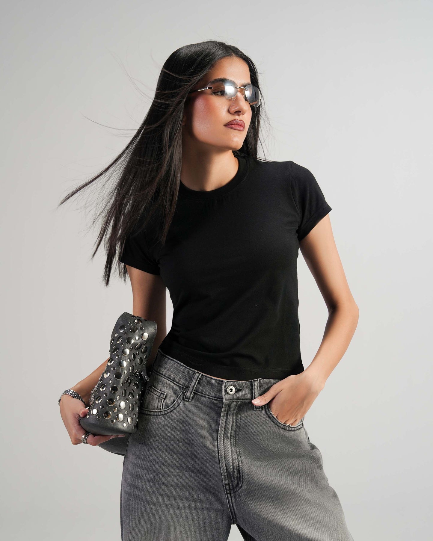 Grey Wide Leg Women - The Imperfect Edit