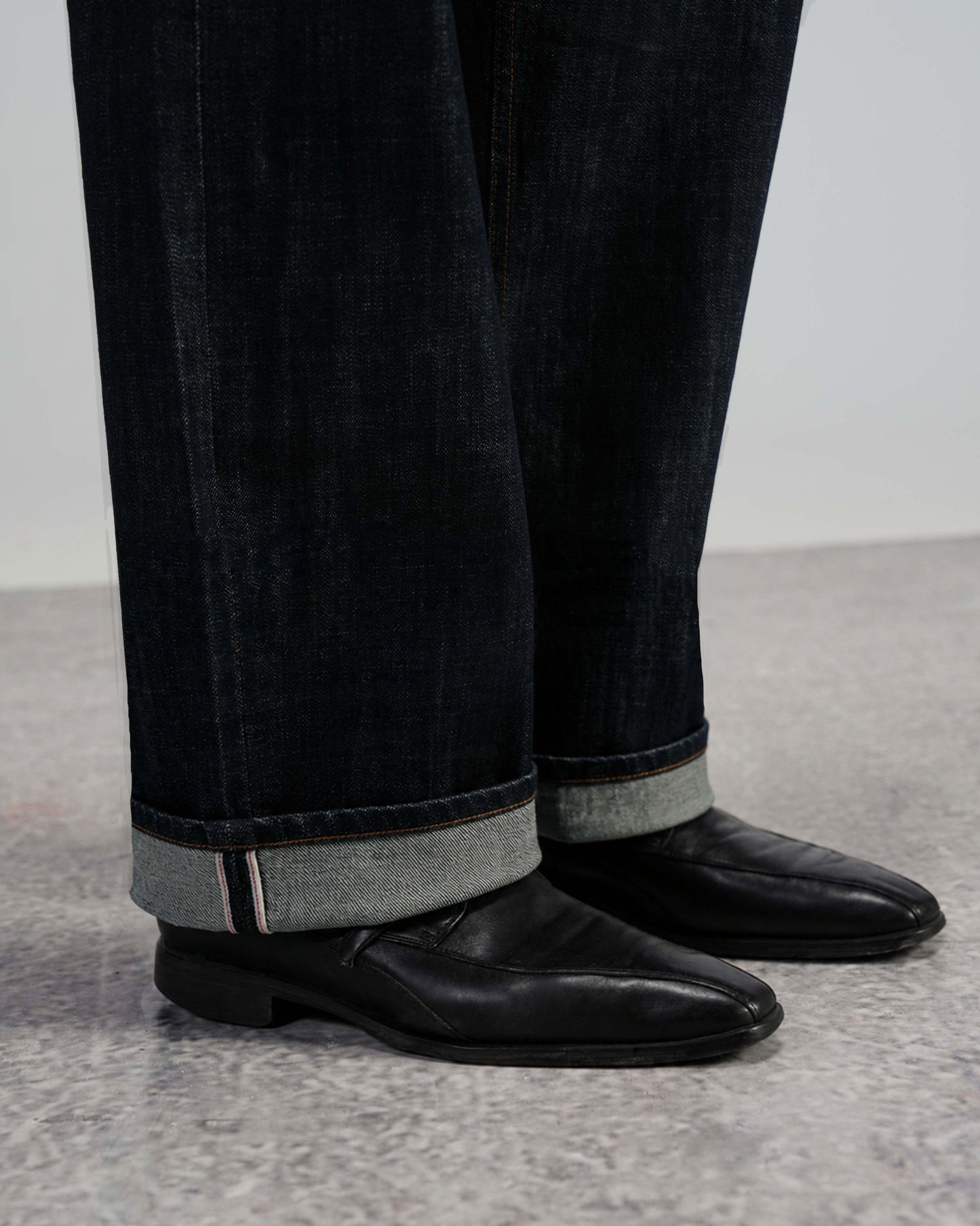 Raw Blue Selvedge Straight Leg V2