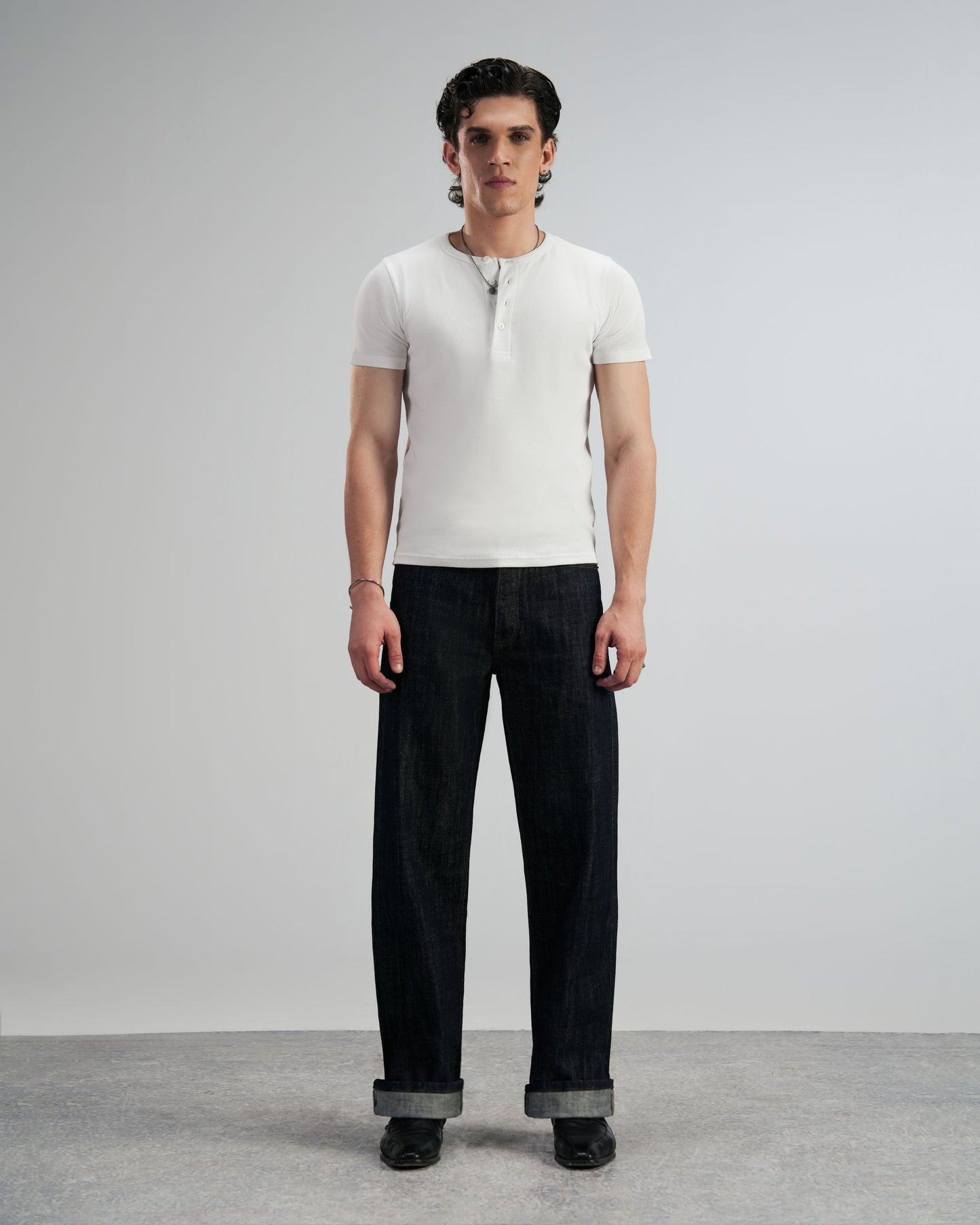 Raw Blue Selvedge Straight Leg V2