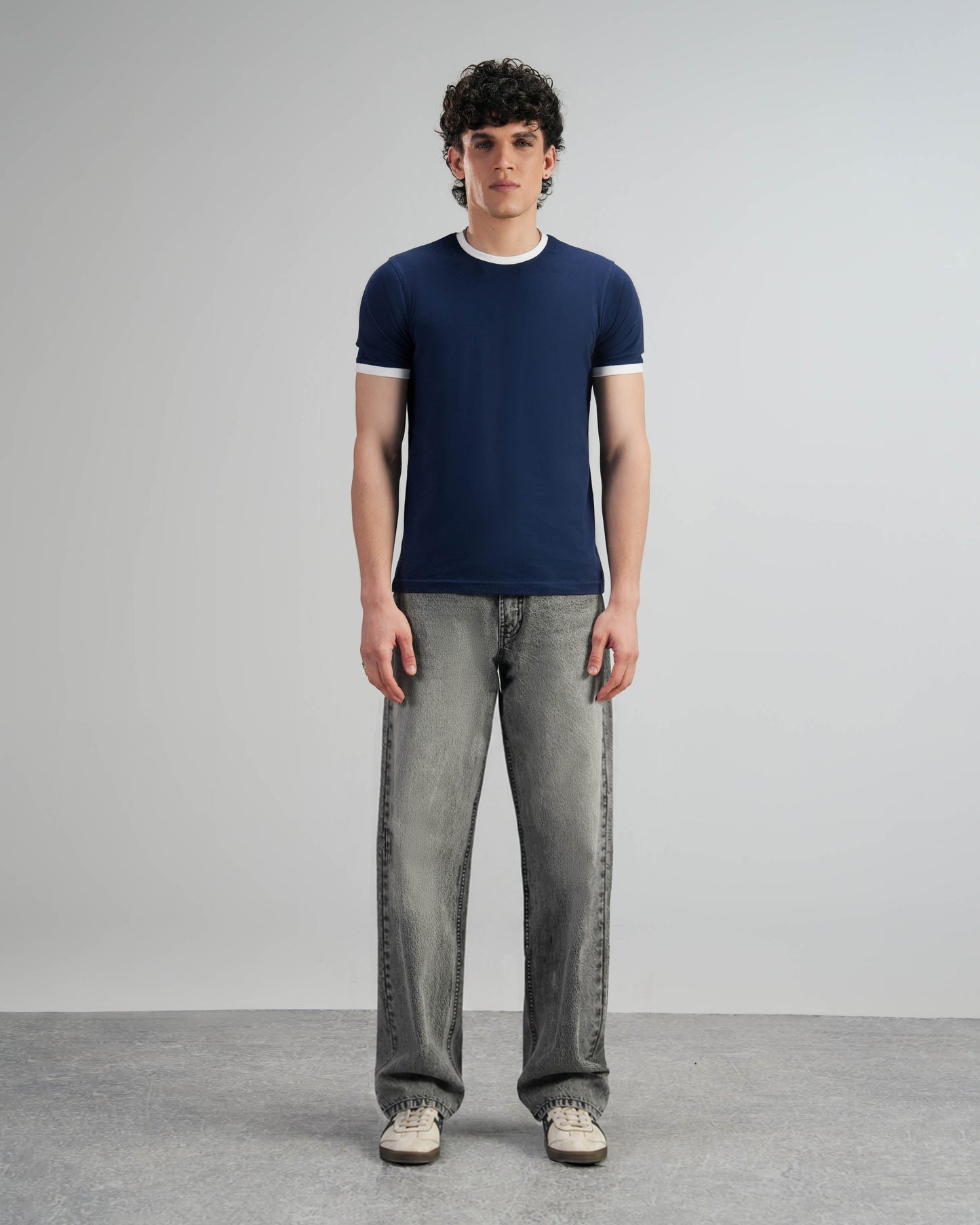 Mist Grey Straight Leg - The Imperfect Edit