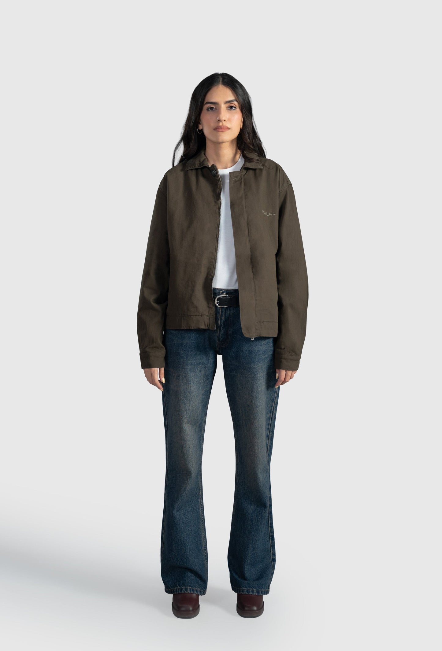 Rustic Blue Flare (Low Rise)