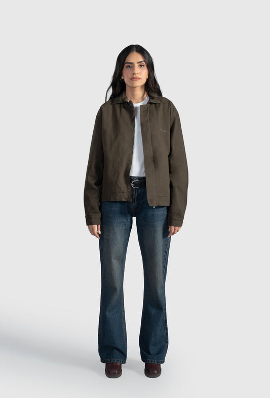 Rustic Blue Flare (Low Rise)